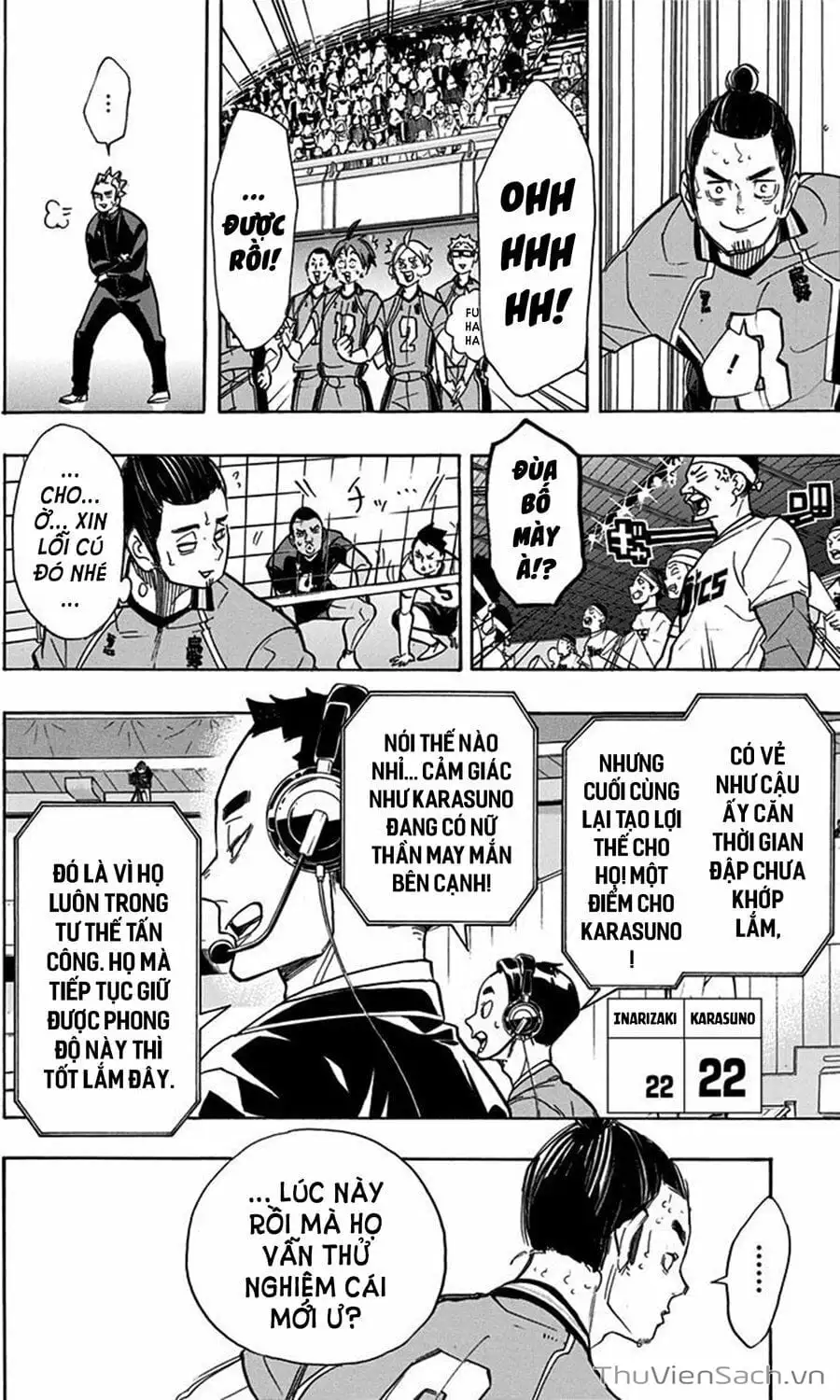 Truyện Tranh Vua Bóng Chuyền Haikyuu trang 6
