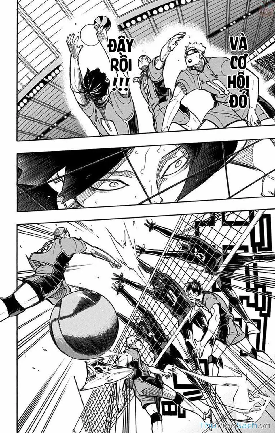 Truyện Tranh Vua Bóng Chuyền Haikyuu trang 6