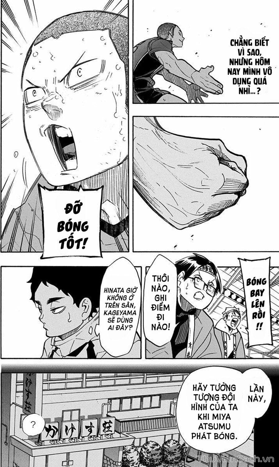 Truyện Tranh Vua Bóng Chuyền Haikyuu trang 6