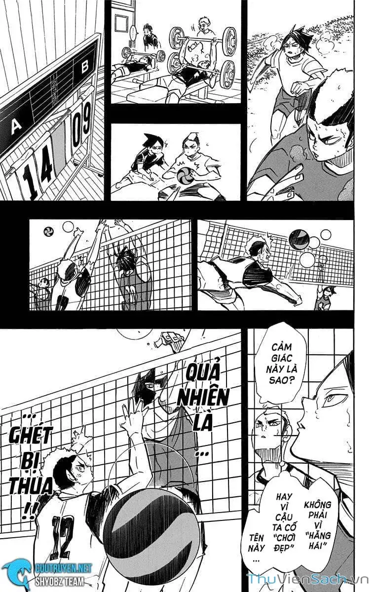 Truyện Tranh Vua Bóng Chuyền Haikyuu trang 6