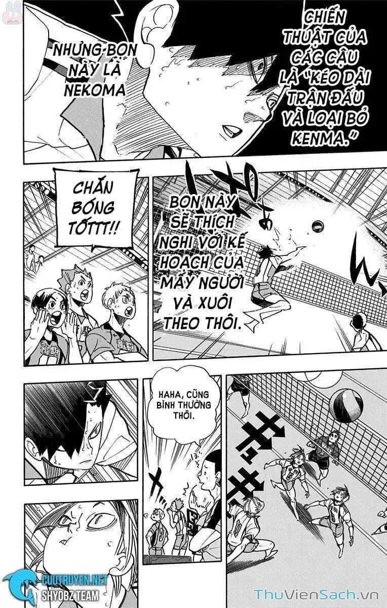 Truyện Tranh Vua Bóng Chuyền Haikyuu trang 6