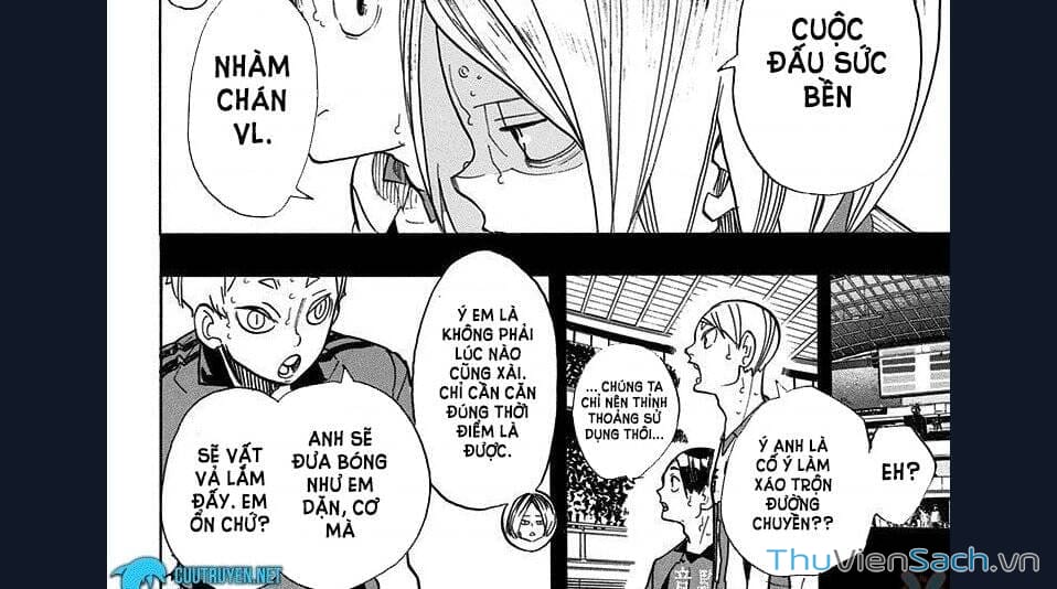 Truyện Tranh Vua Bóng Chuyền Haikyuu trang 6