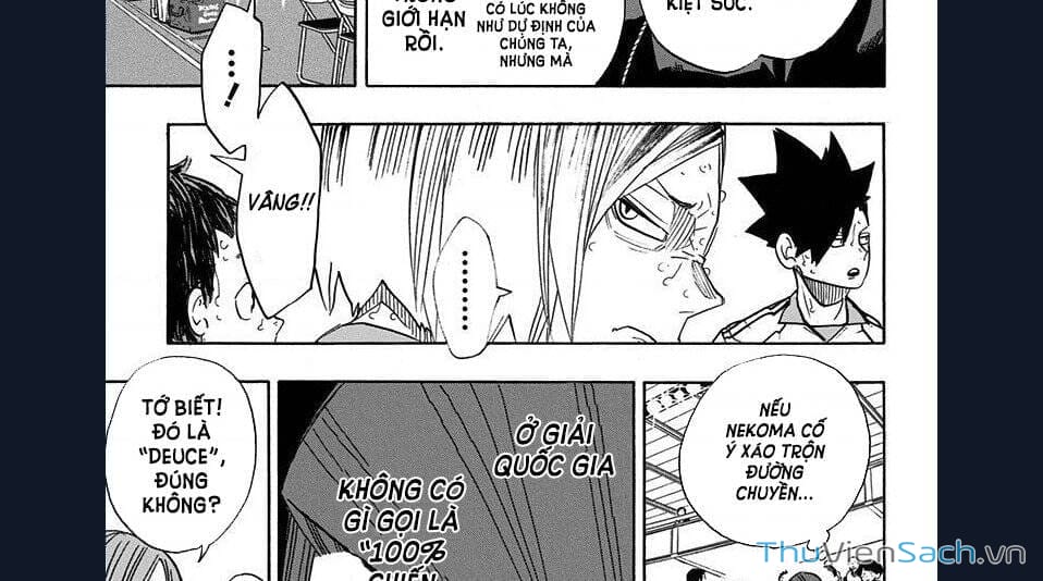 Truyện Tranh Vua Bóng Chuyền Haikyuu trang 6