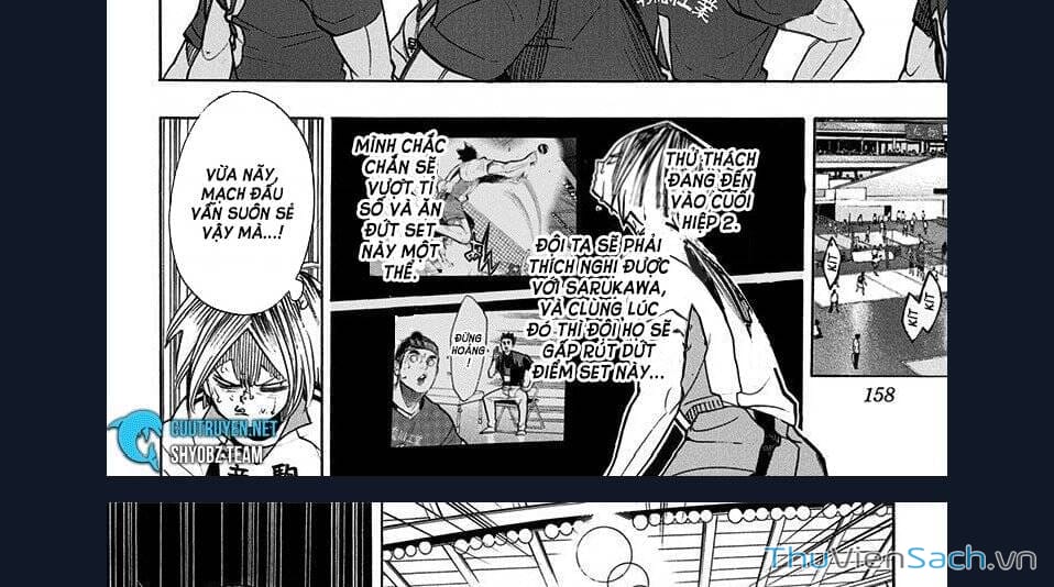 Truyện Tranh Vua Bóng Chuyền Haikyuu trang 6
