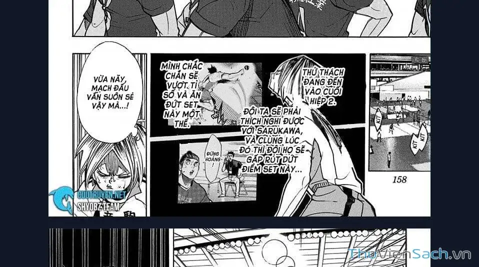 Truyện Tranh Vua Bóng Chuyền Haikyuu trang 6