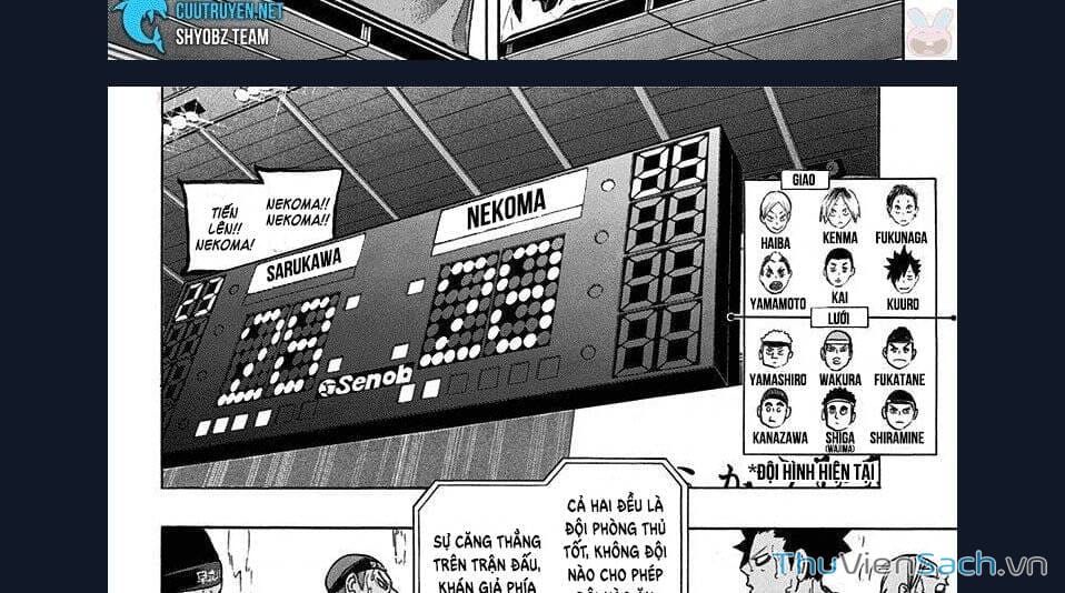 Truyện Tranh Vua Bóng Chuyền Haikyuu trang 6