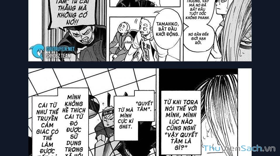 Truyện Tranh Vua Bóng Chuyền Haikyuu trang 6