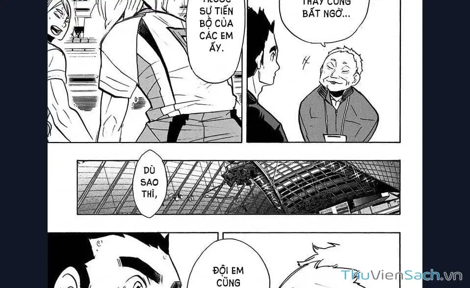 Truyện Tranh Vua Bóng Chuyền Haikyuu trang 6
