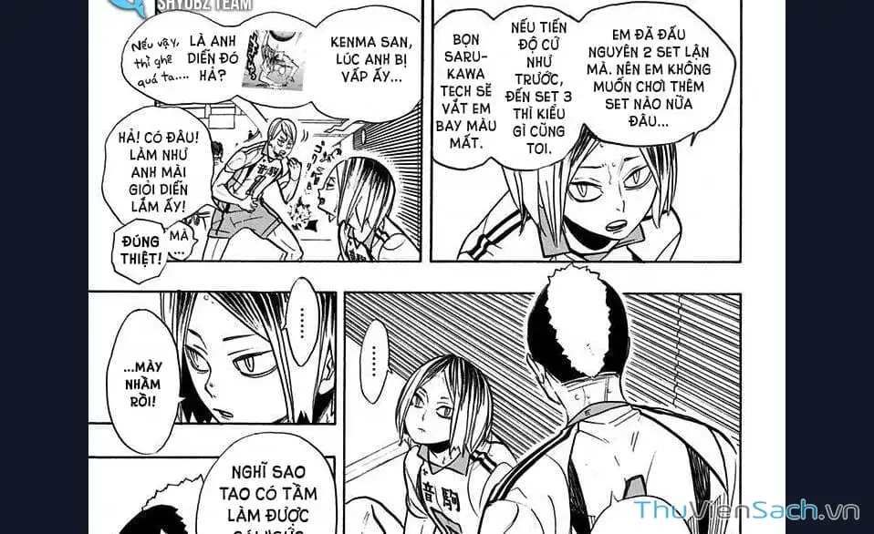 Truyện Tranh Vua Bóng Chuyền Haikyuu trang 6
