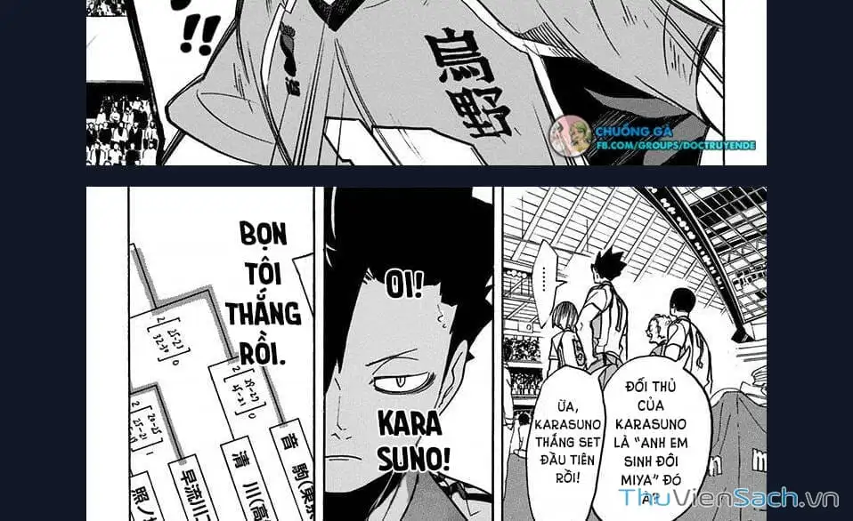 Truyện Tranh Vua Bóng Chuyền Haikyuu trang 6