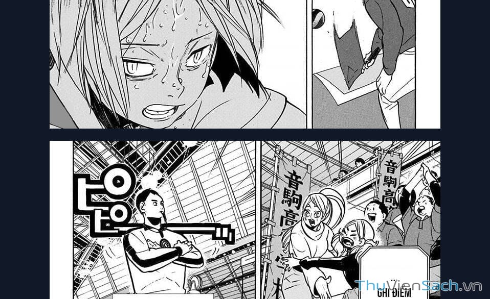 Truyện Tranh Vua Bóng Chuyền Haikyuu trang 6