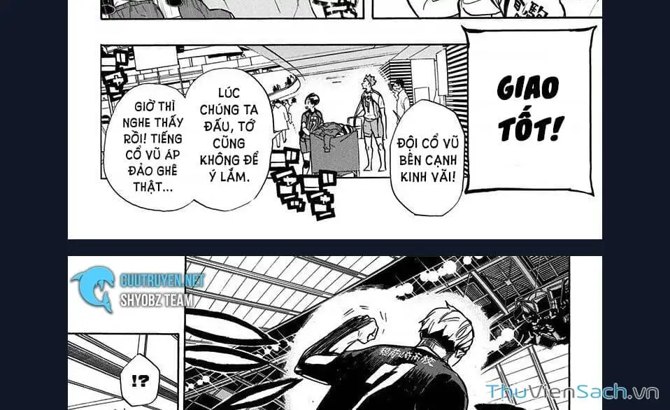 Truyện Tranh Vua Bóng Chuyền Haikyuu trang 6