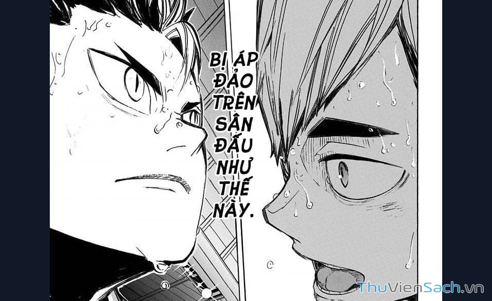 Truyện Tranh Vua Bóng Chuyền Haikyuu trang 6