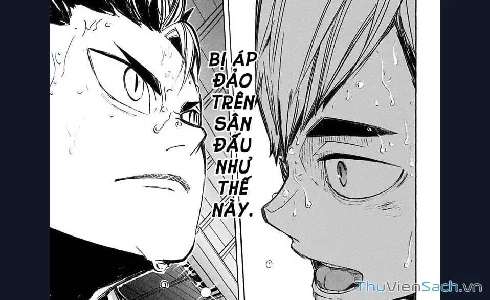 Truyện Tranh Vua Bóng Chuyền Haikyuu trang 6