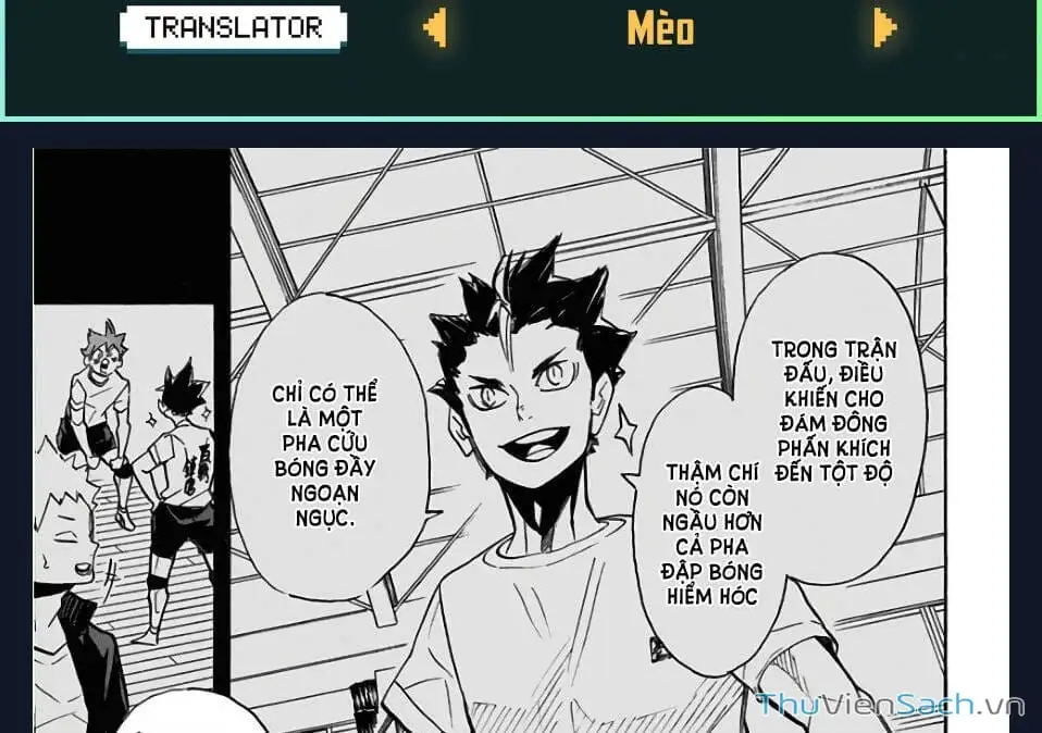 Truyện Tranh Vua Bóng Chuyền Haikyuu trang 6