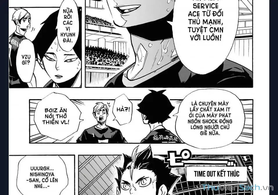 Truyện Tranh Vua Bóng Chuyền Haikyuu trang 6