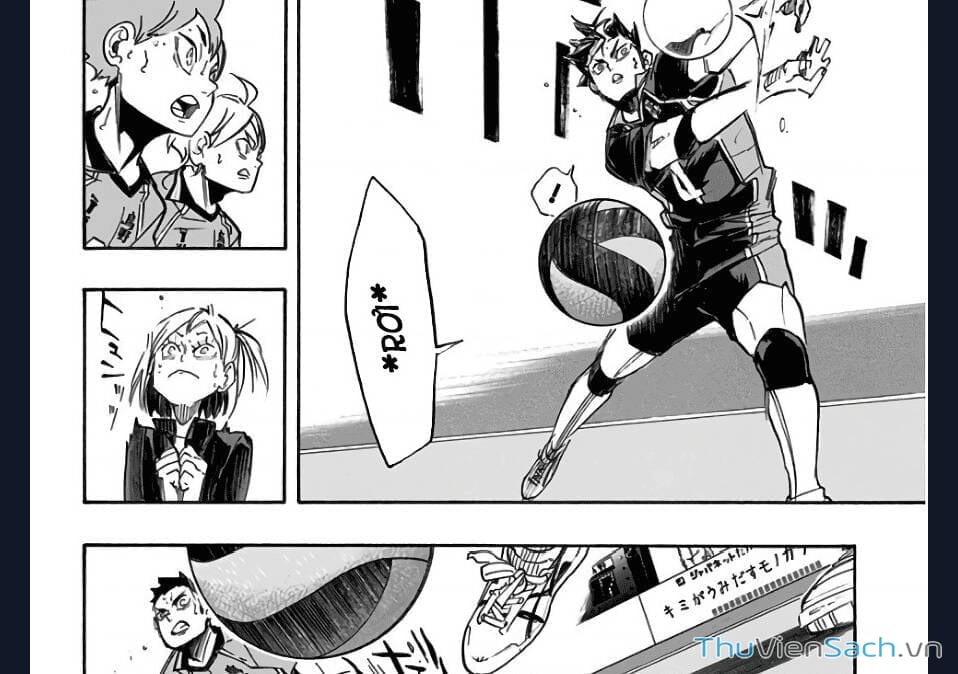 Truyện Tranh Vua Bóng Chuyền Haikyuu trang 6