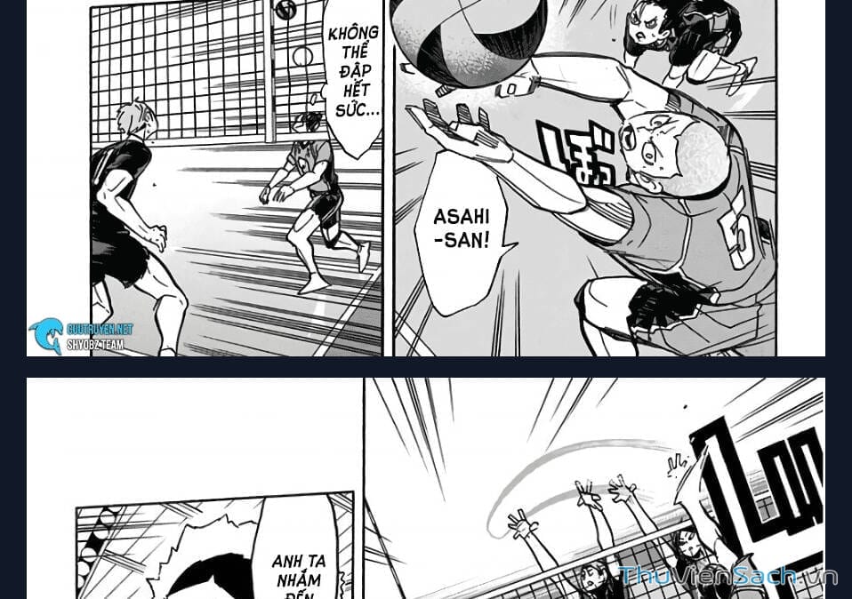 Truyện Tranh Vua Bóng Chuyền Haikyuu trang 6