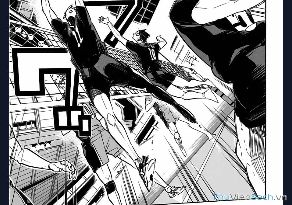 Truyện Tranh Vua Bóng Chuyền Haikyuu trang 6