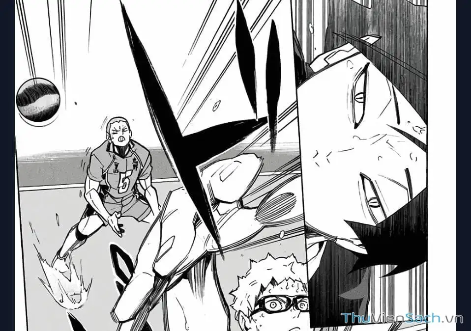 Truyện Tranh Vua Bóng Chuyền Haikyuu trang 6