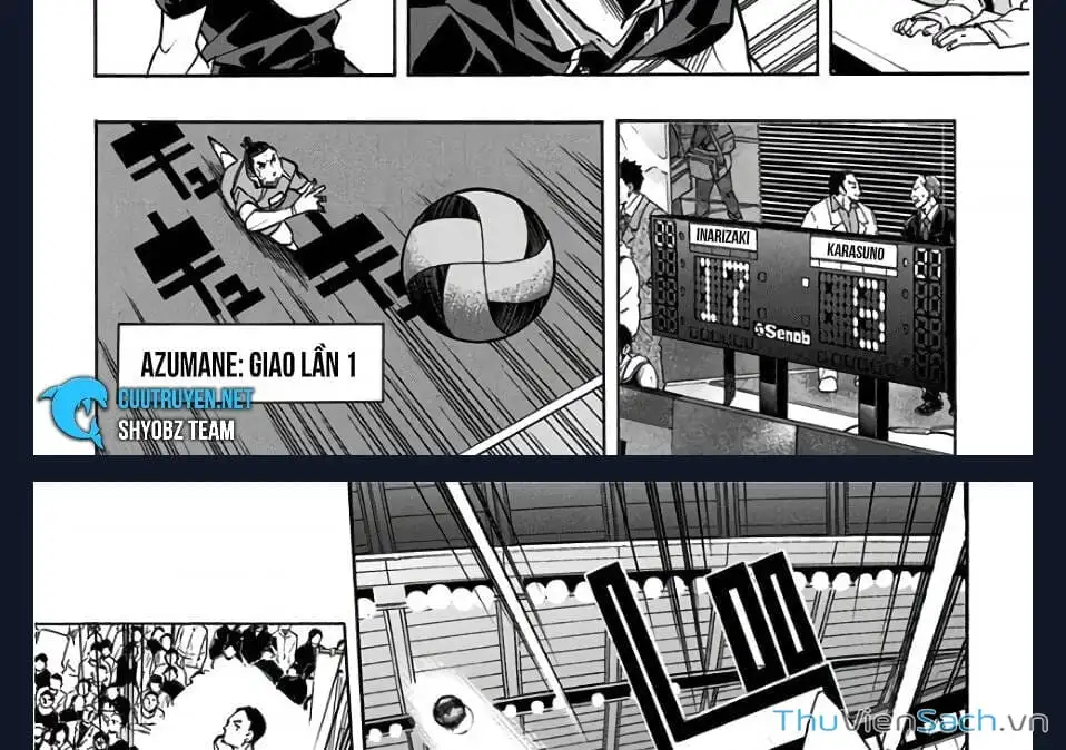 Truyện Tranh Vua Bóng Chuyền Haikyuu trang 6