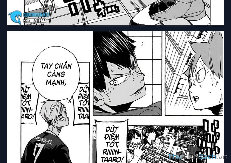 Truyện Tranh Vua Bóng Chuyền Haikyuu trang 6