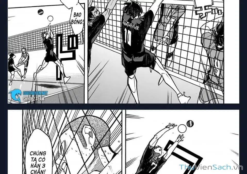 Truyện Tranh Vua Bóng Chuyền Haikyuu trang 6