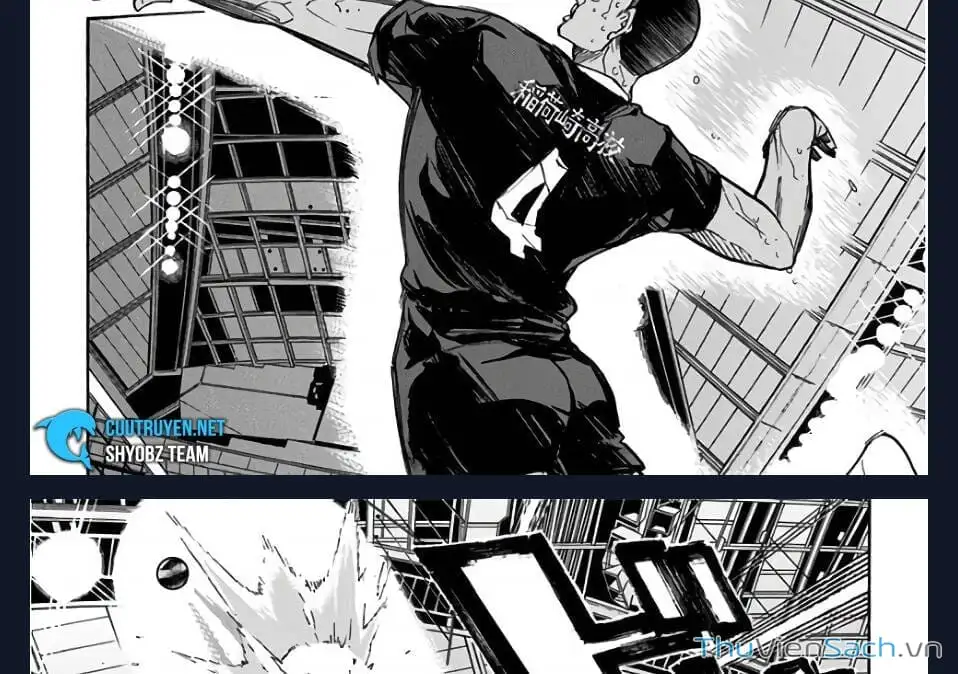 Truyện Tranh Vua Bóng Chuyền Haikyuu trang 6