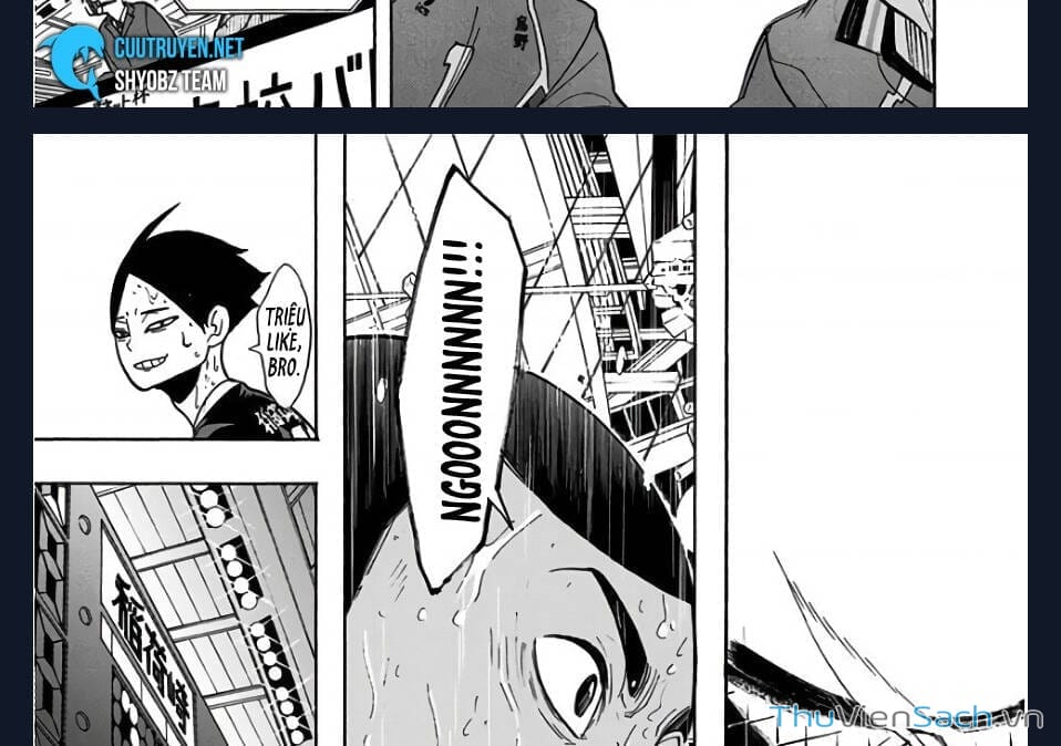 Truyện Tranh Vua Bóng Chuyền Haikyuu trang 6