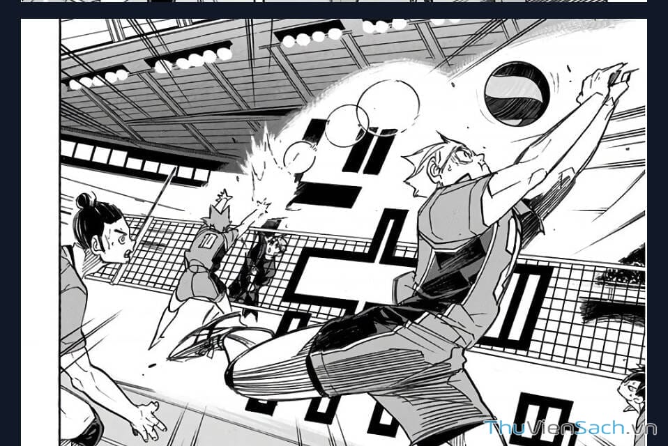 Truyện Tranh Vua Bóng Chuyền Haikyuu trang 6