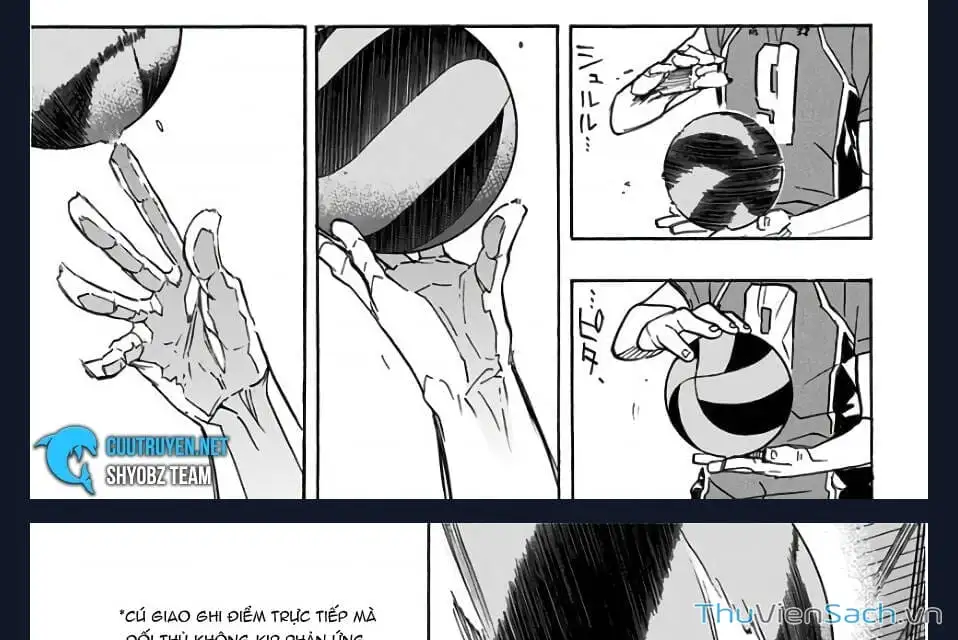 Truyện Tranh Vua Bóng Chuyền Haikyuu trang 6