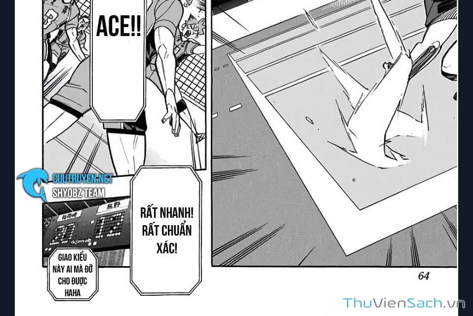 Truyện Tranh Vua Bóng Chuyền Haikyuu trang 6