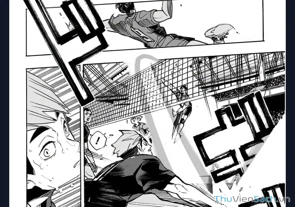 Truyện Tranh Vua Bóng Chuyền Haikyuu trang 6