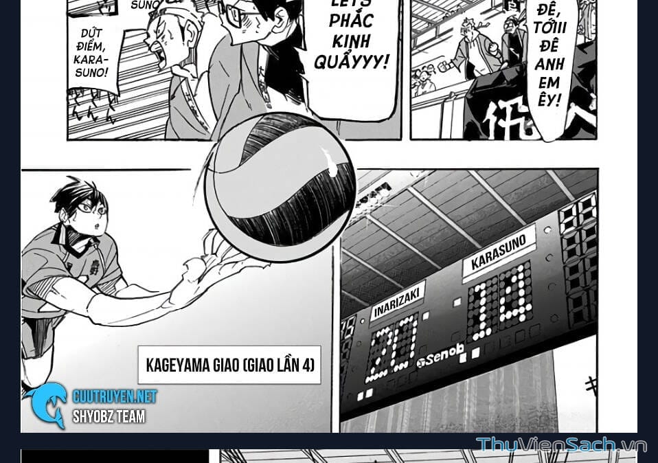 Truyện Tranh Vua Bóng Chuyền Haikyuu trang 6