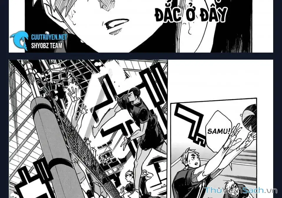 Truyện Tranh Vua Bóng Chuyền Haikyuu trang 6