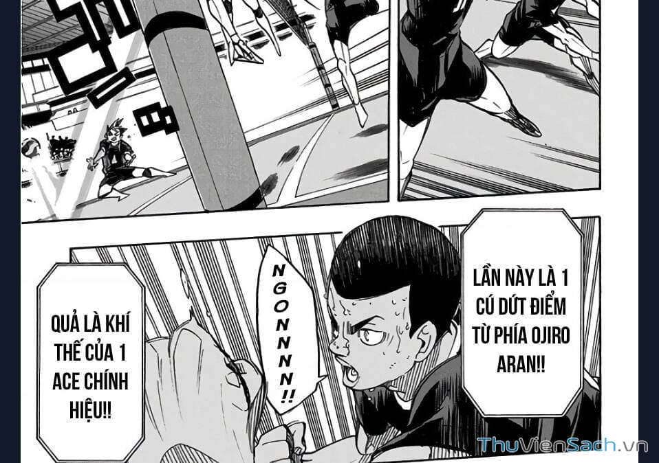 Truyện Tranh Vua Bóng Chuyền Haikyuu trang 6