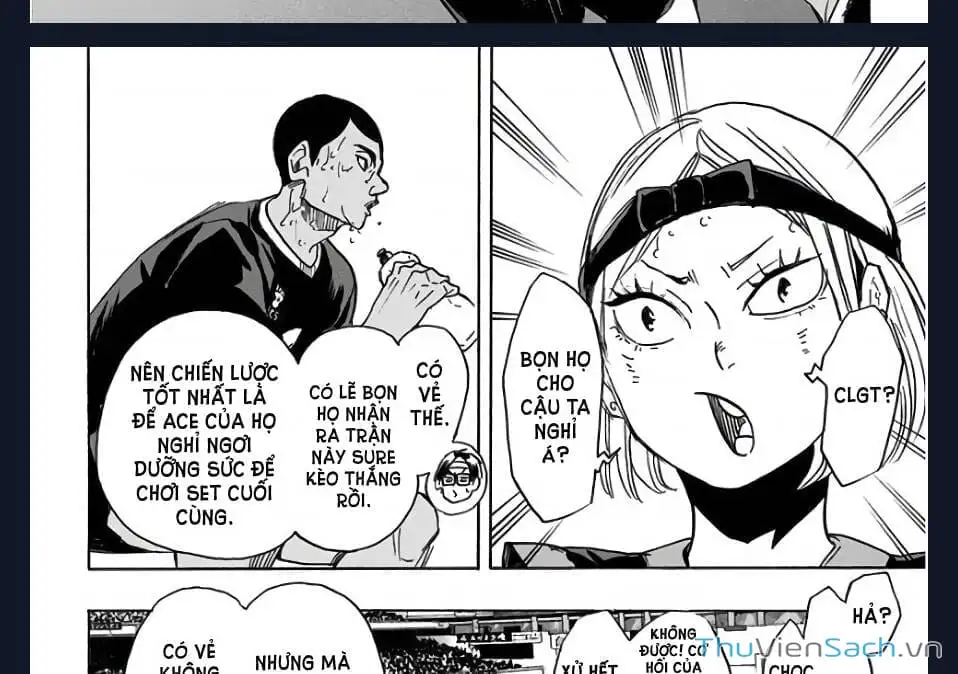 Truyện Tranh Vua Bóng Chuyền Haikyuu trang 6