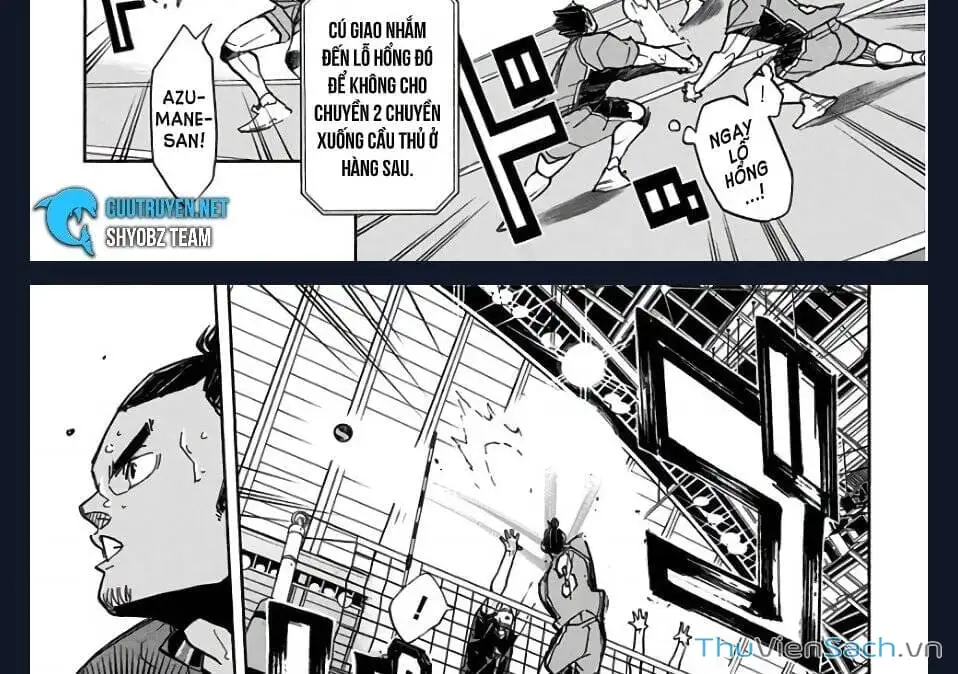Truyện Tranh Vua Bóng Chuyền Haikyuu trang 6
