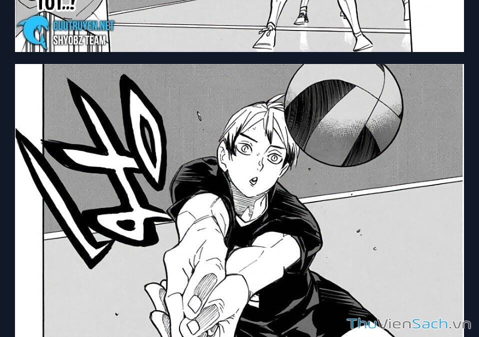Truyện Tranh Vua Bóng Chuyền Haikyuu trang 6