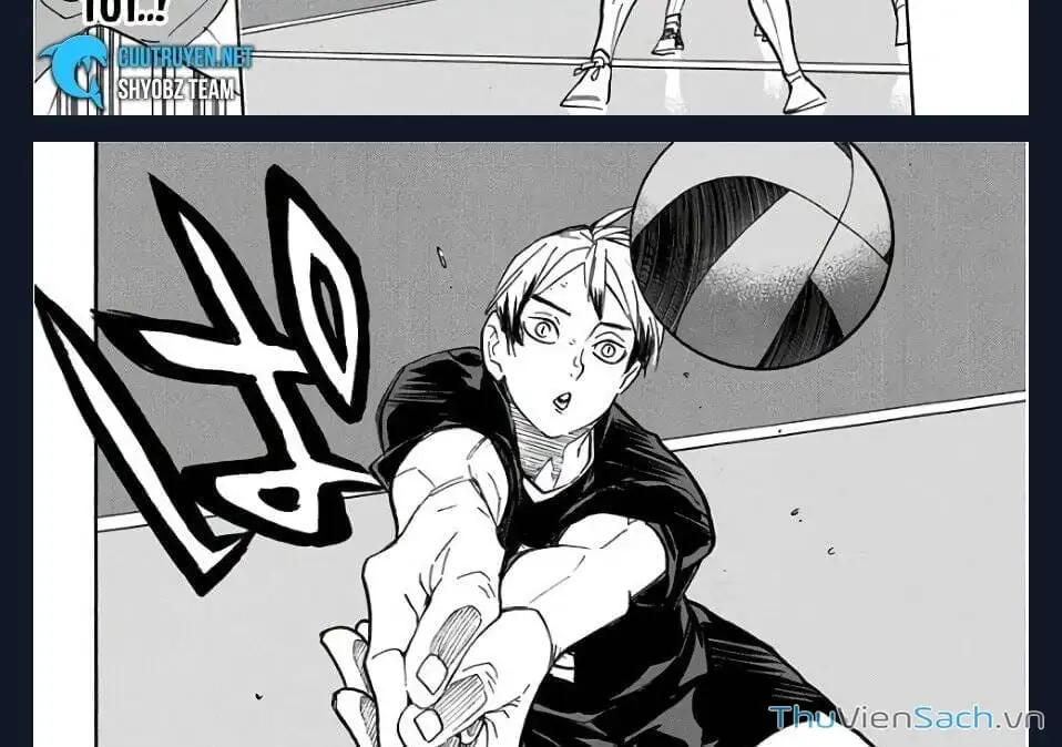 Truyện Tranh Vua Bóng Chuyền Haikyuu trang 6