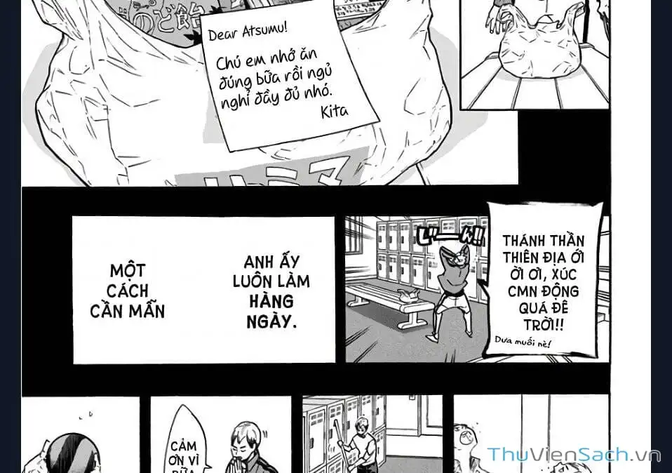Truyện Tranh Vua Bóng Chuyền Haikyuu trang 6