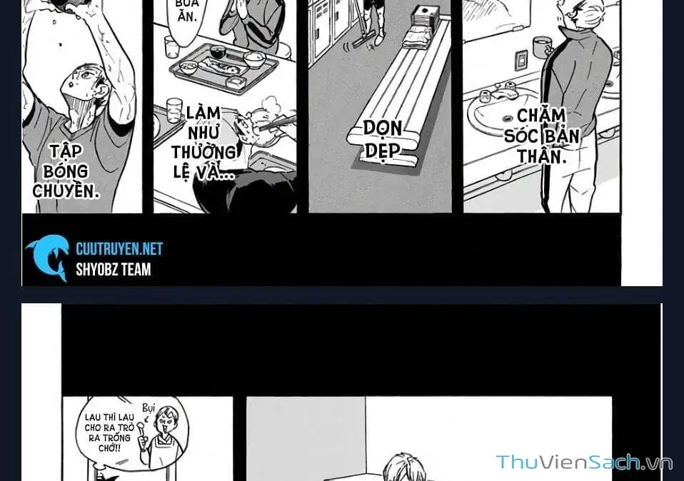 Truyện Tranh Vua Bóng Chuyền Haikyuu trang 6