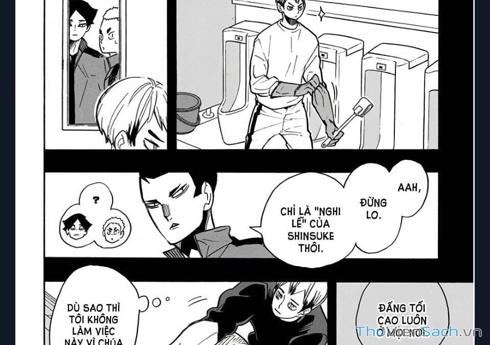 Truyện Tranh Vua Bóng Chuyền Haikyuu trang 6