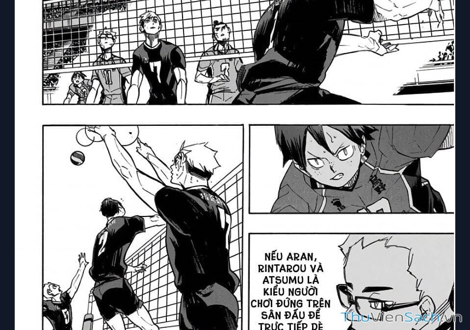 Truyện Tranh Vua Bóng Chuyền Haikyuu trang 6