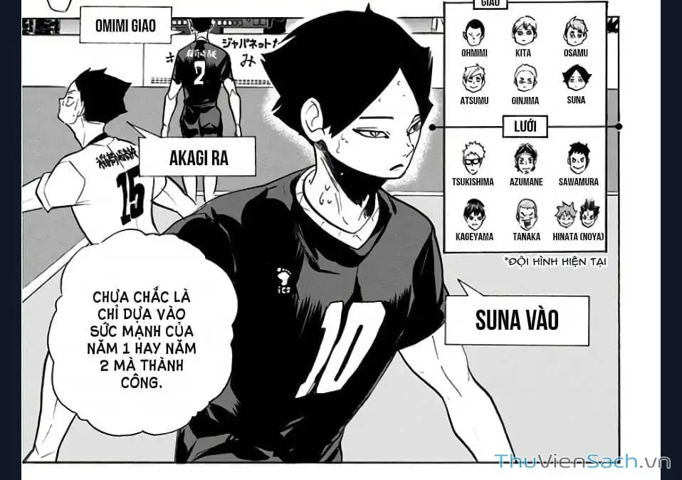 Truyện Tranh Vua Bóng Chuyền Haikyuu trang 6