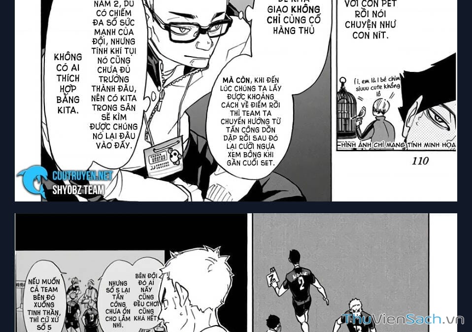 Truyện Tranh Vua Bóng Chuyền Haikyuu trang 6