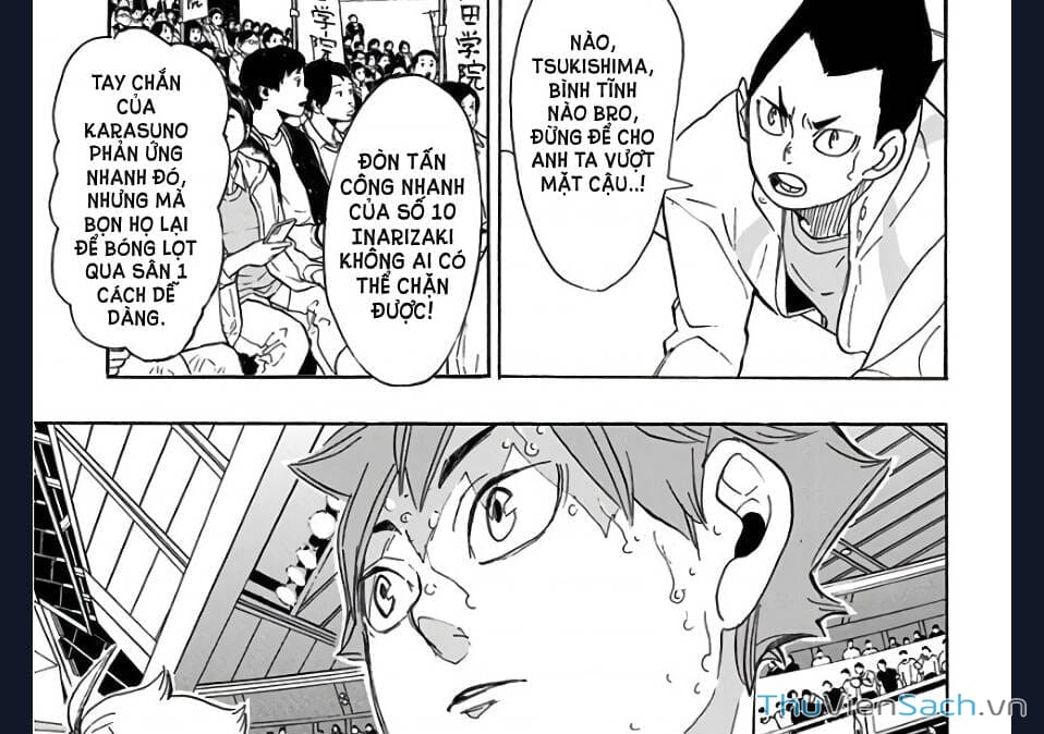 Truyện Tranh Vua Bóng Chuyền Haikyuu trang 6
