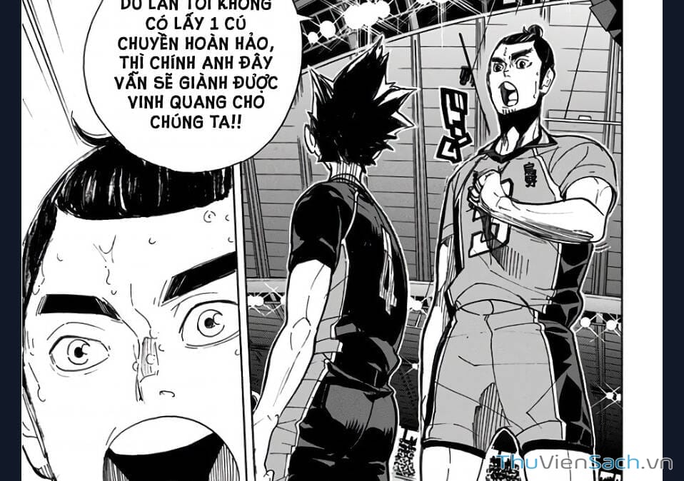 Truyện Tranh Vua Bóng Chuyền Haikyuu trang 6