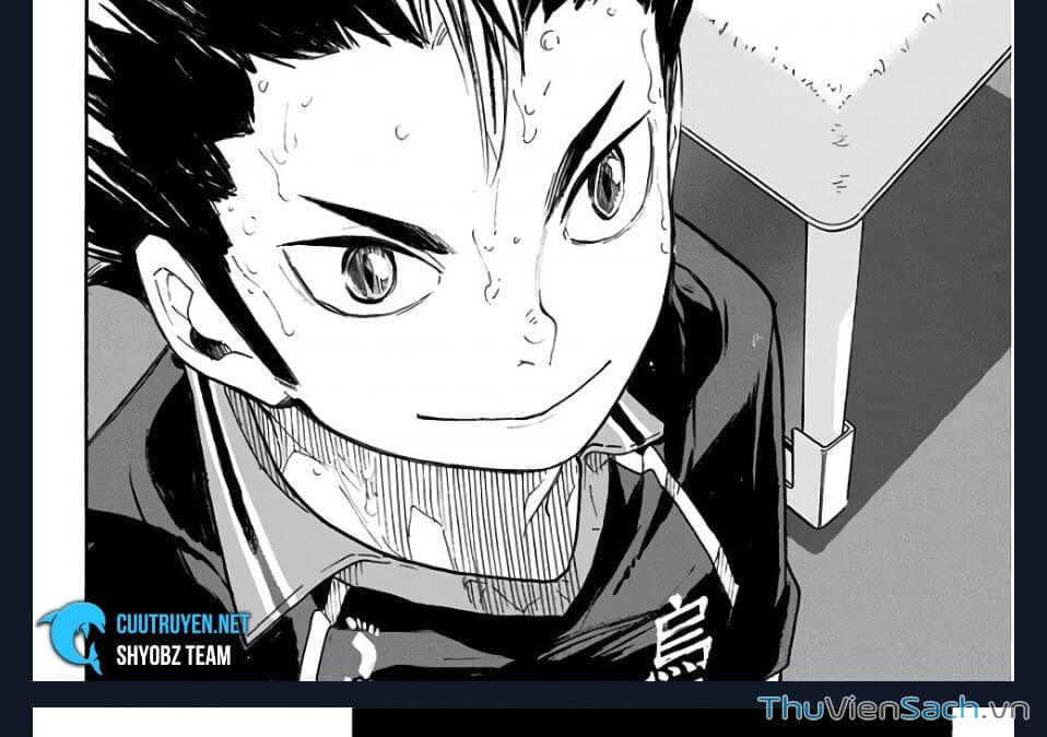 Truyện Tranh Vua Bóng Chuyền Haikyuu trang 6