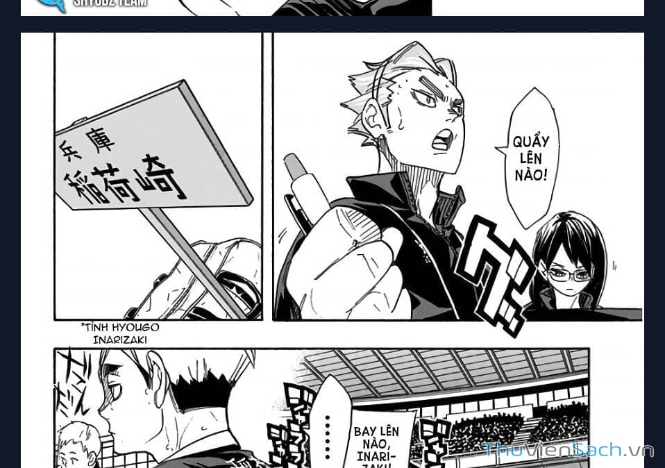 Truyện Tranh Vua Bóng Chuyền Haikyuu trang 6